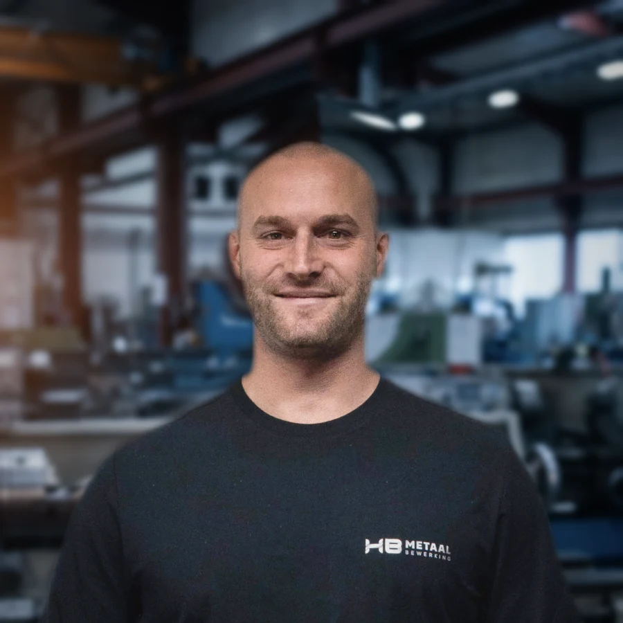 Sam Humblé, eigenaar en aanspreekpunt commercie en projecten bij HB Metaalbewerking